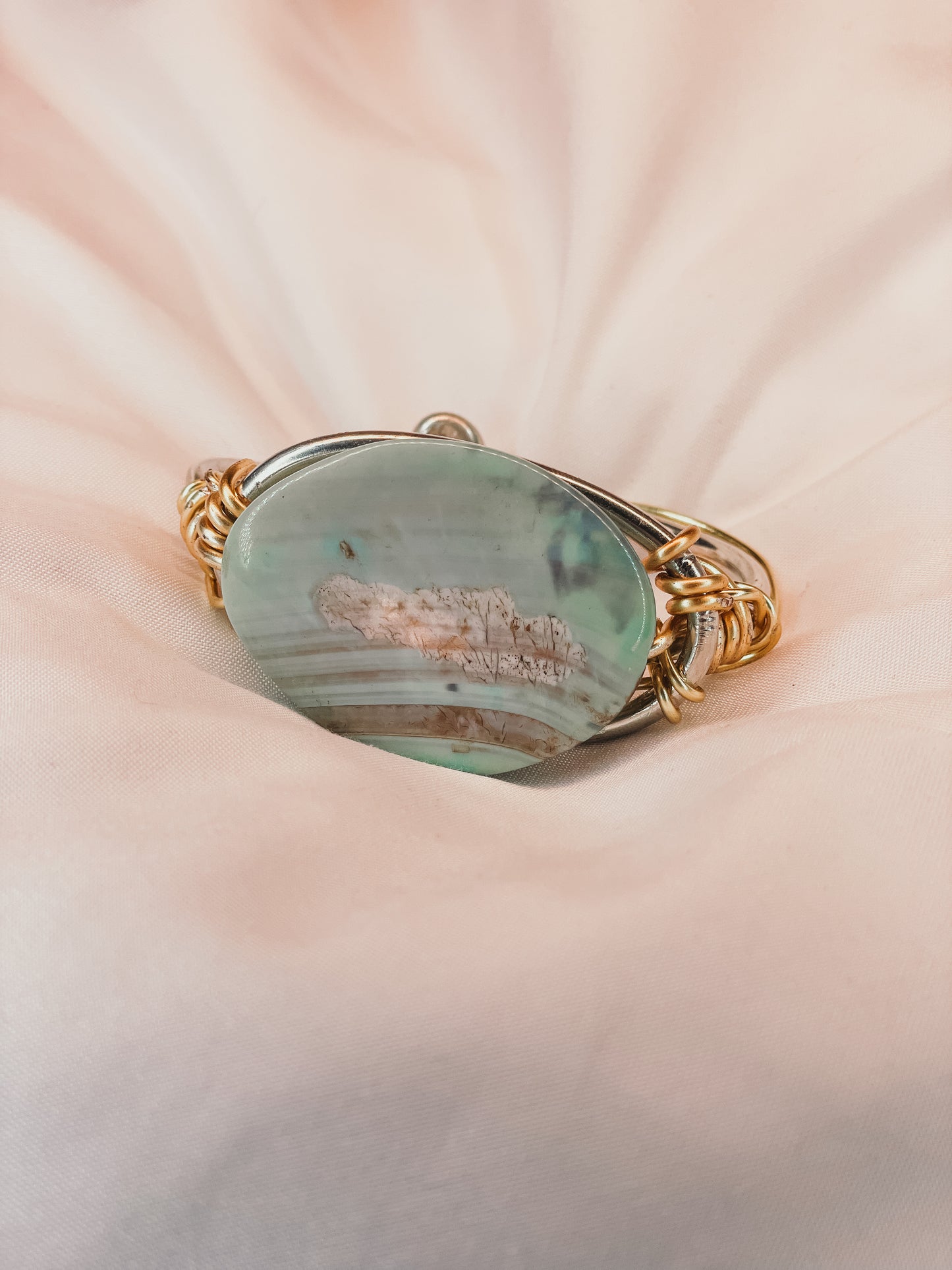 Larimar bracelet