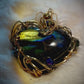 Labradorite heart necklace:


Heart of the Hidden Aurora