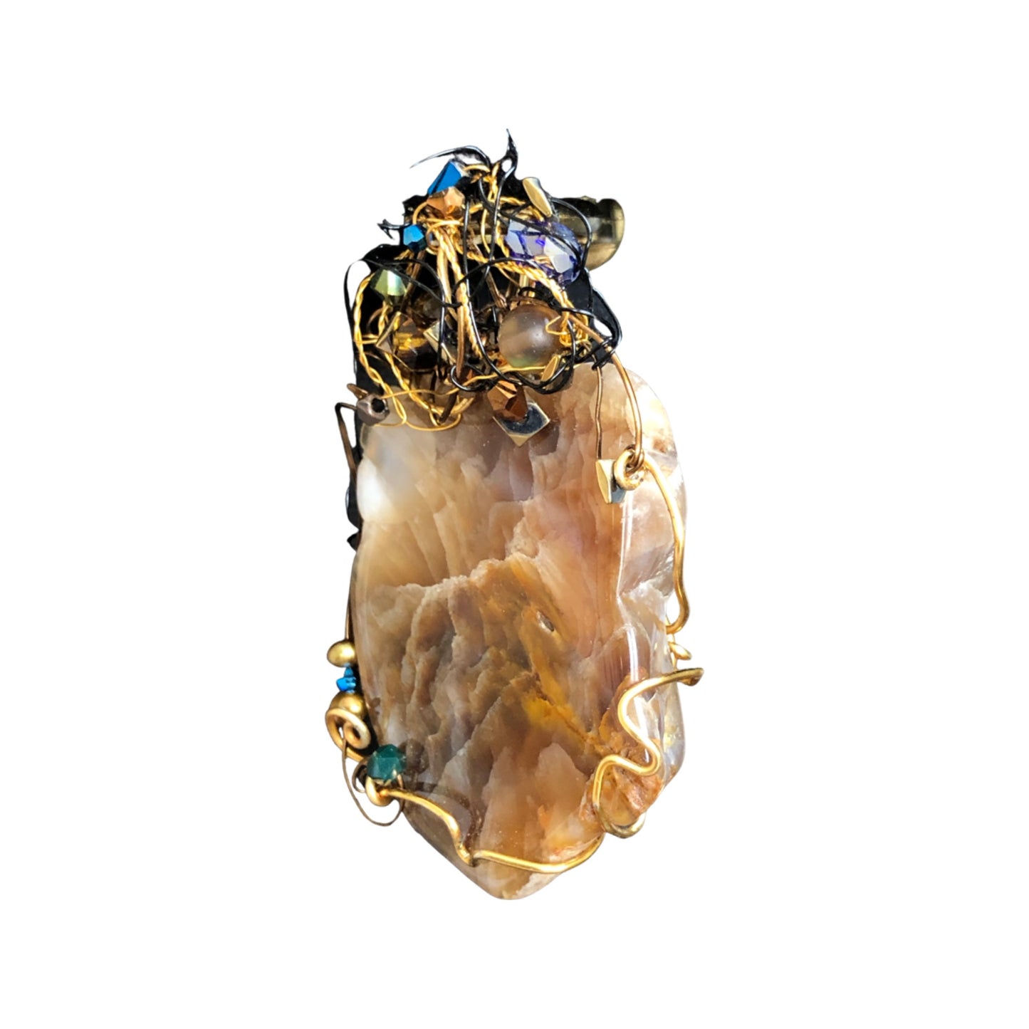 Dreamy Agate Necklace