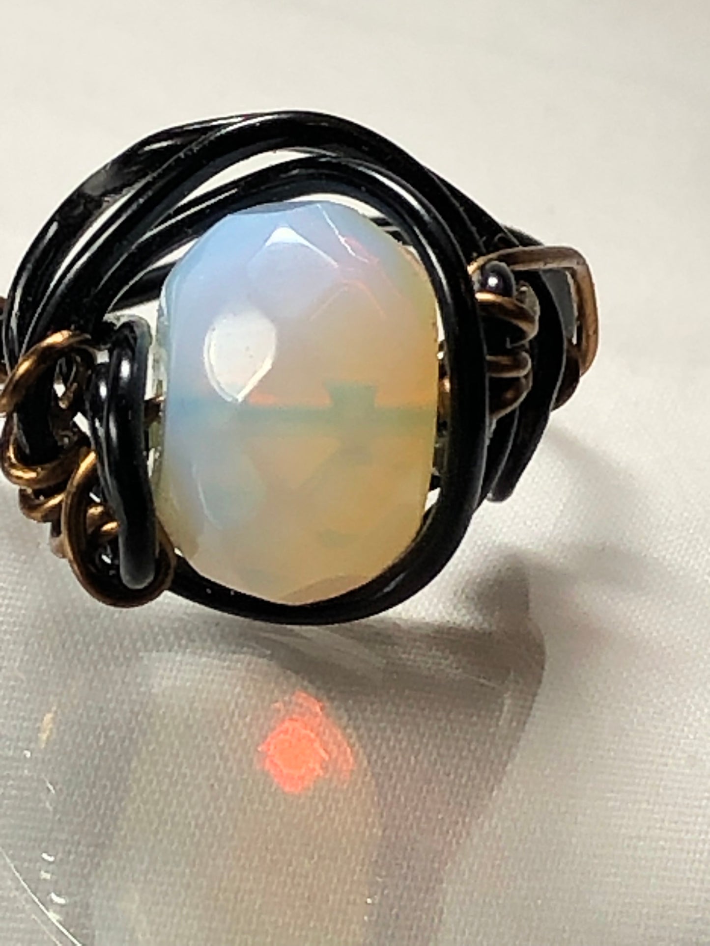 Moonstone Ring