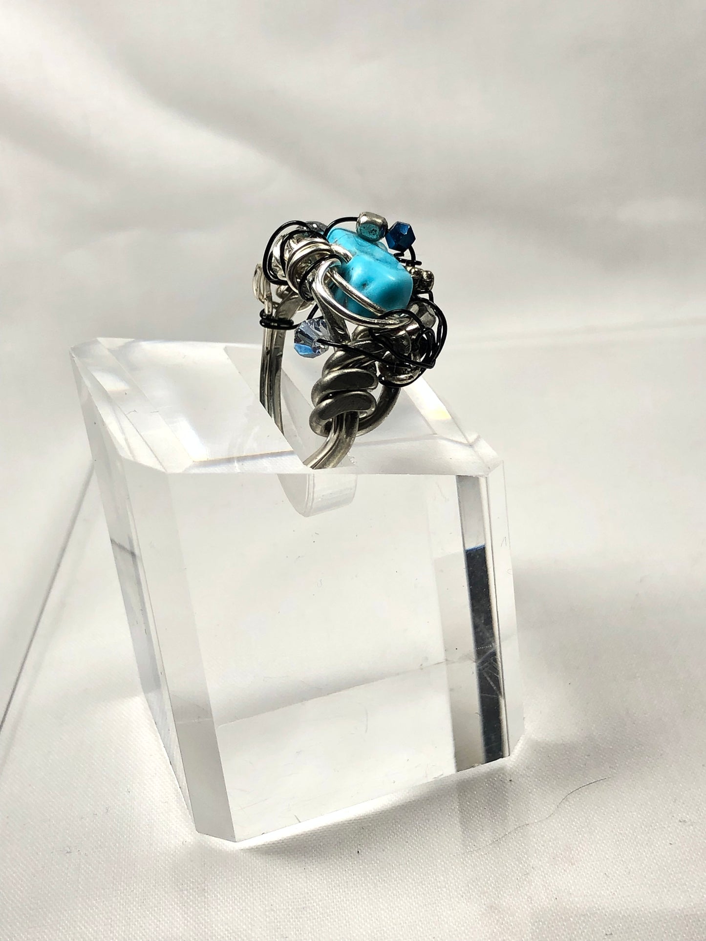 Turquoise Silver Ring