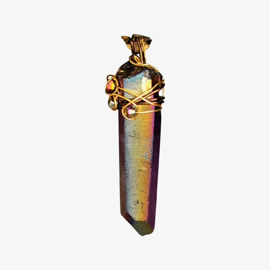 Bismuth Necklace