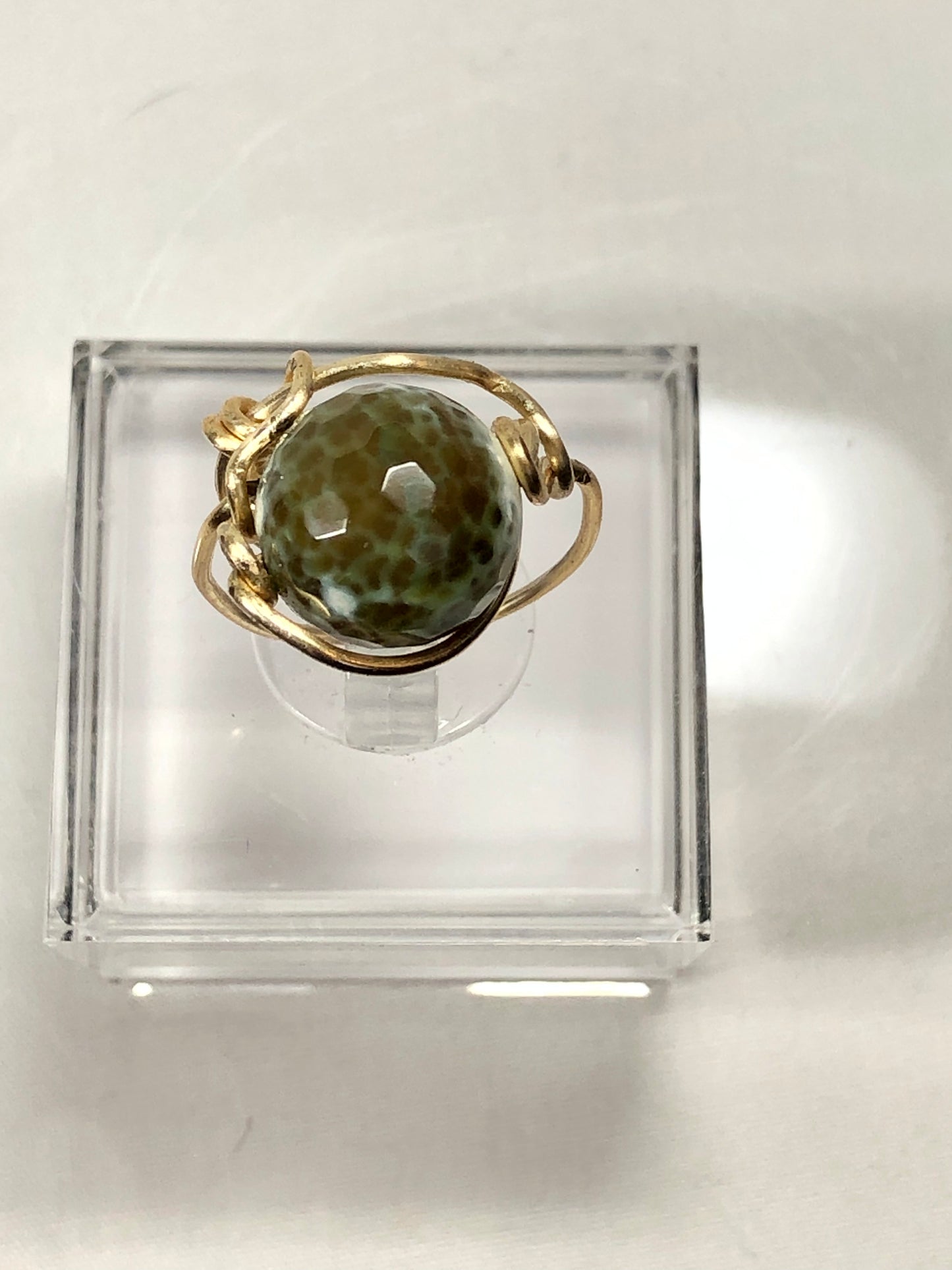 Olive Agate