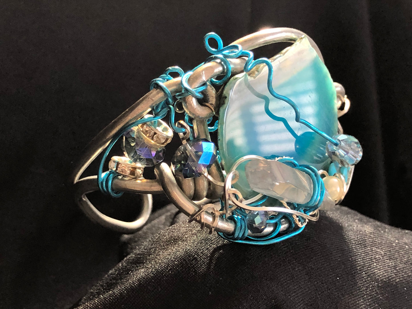 Blue Agate