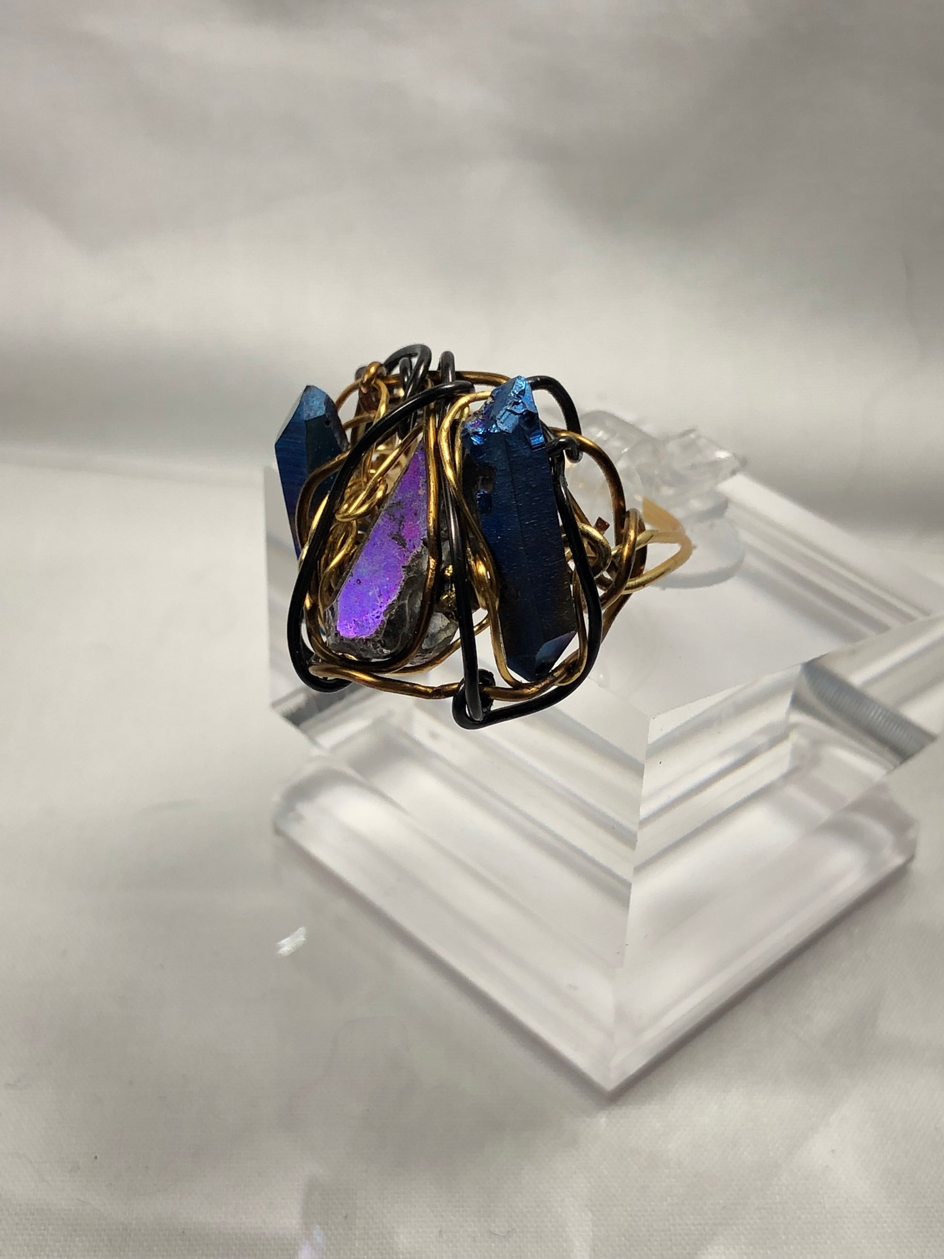 Peacock 2025 ore ring