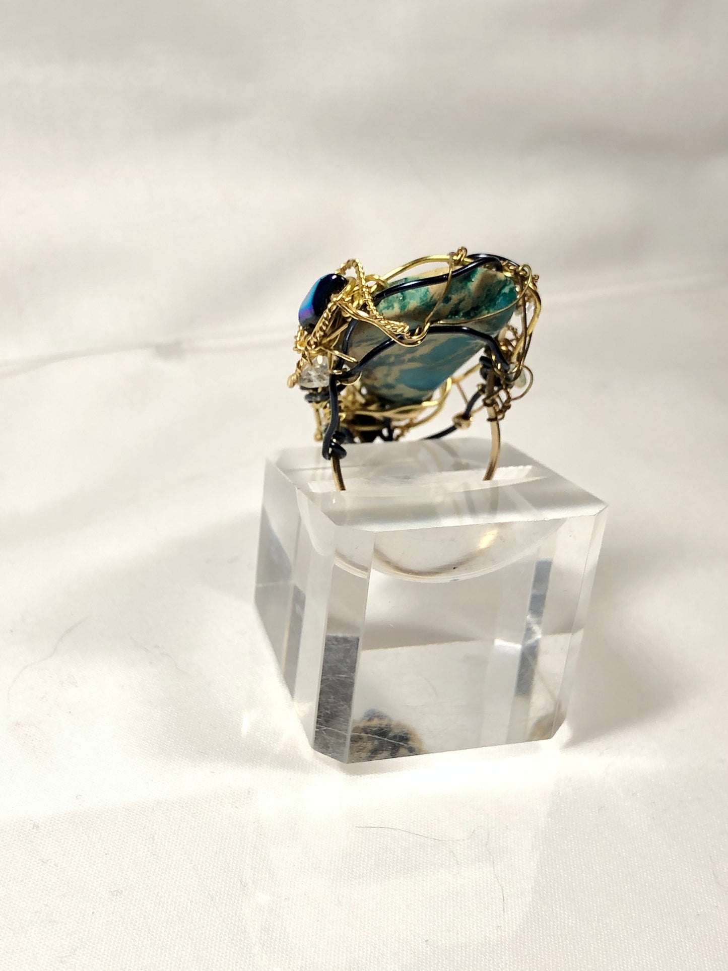 Australian turquoise ring