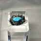 Turquoise Silver Ring