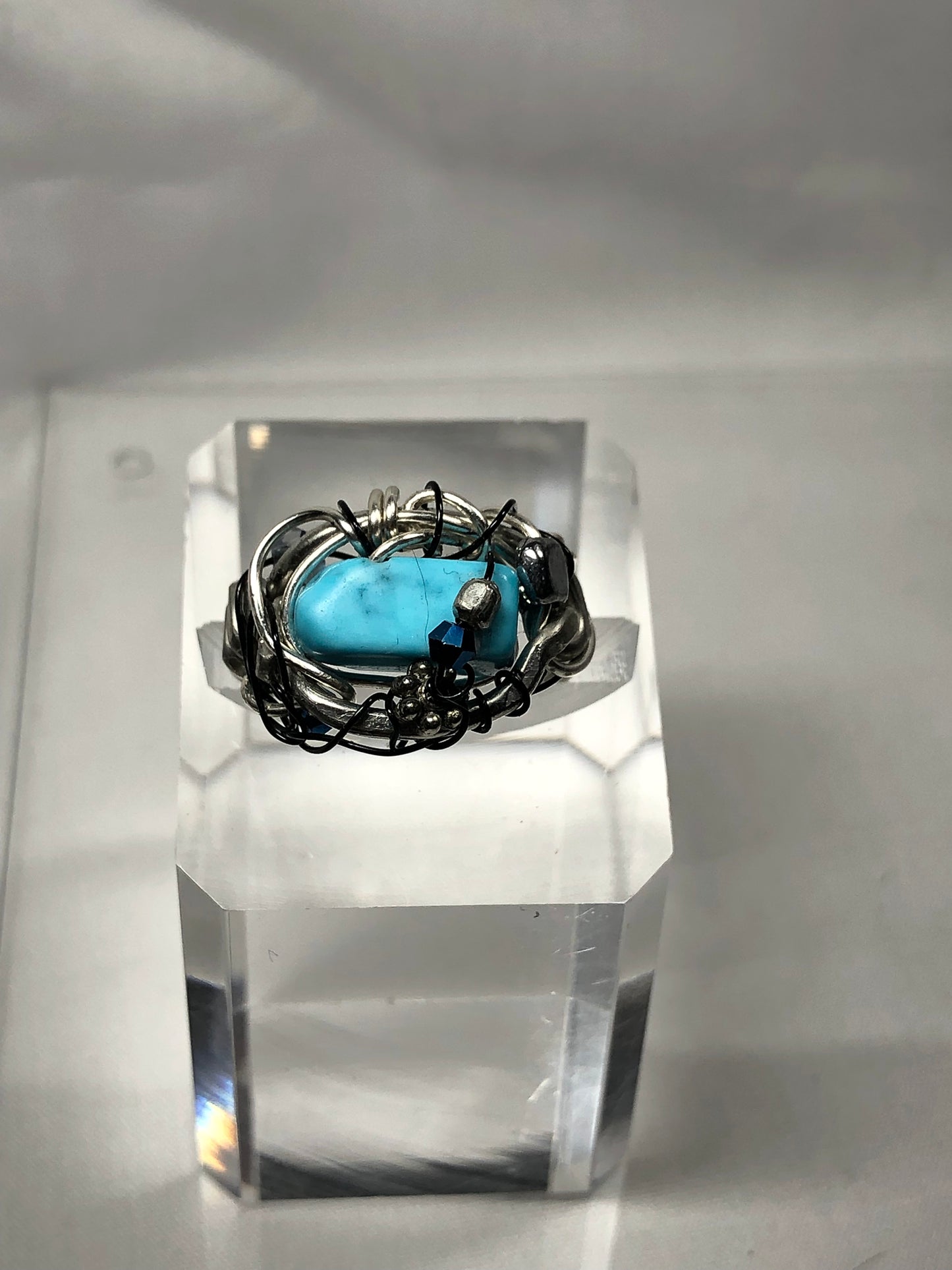 Turquoise Silver Ring