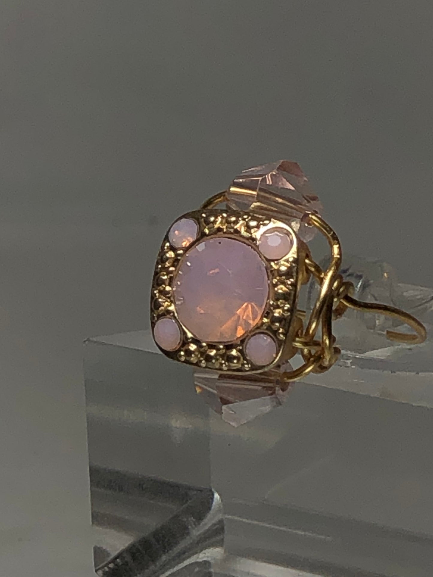 Pink Princess Ring