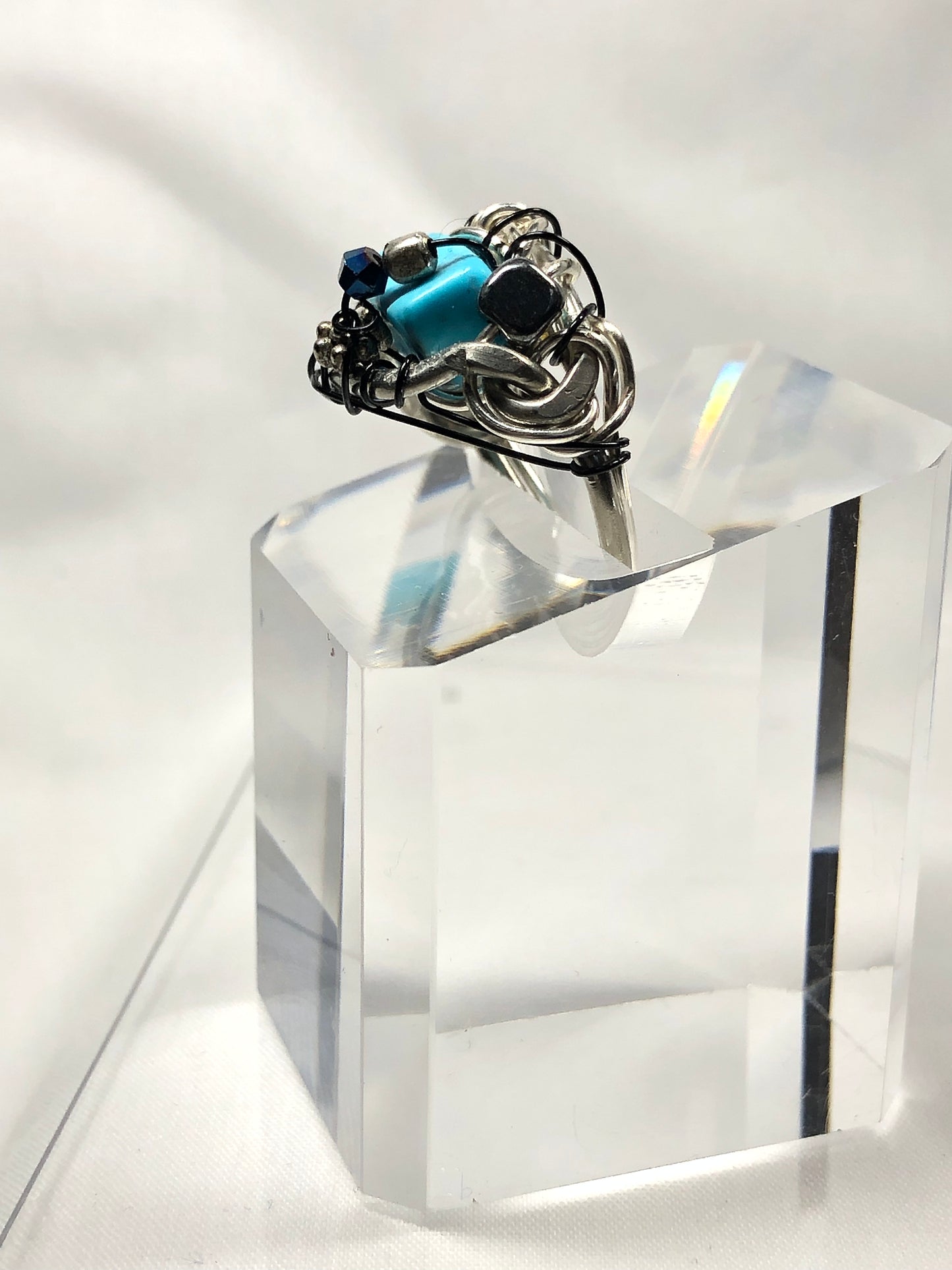 Turquoise Silver Ring