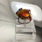Brown Agate Ring