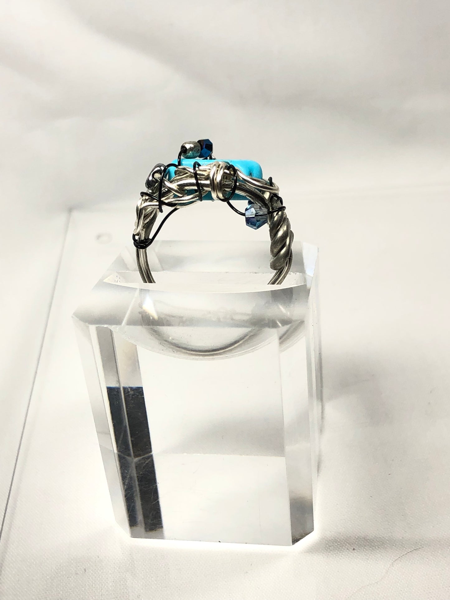 Turquoise Silver Ring