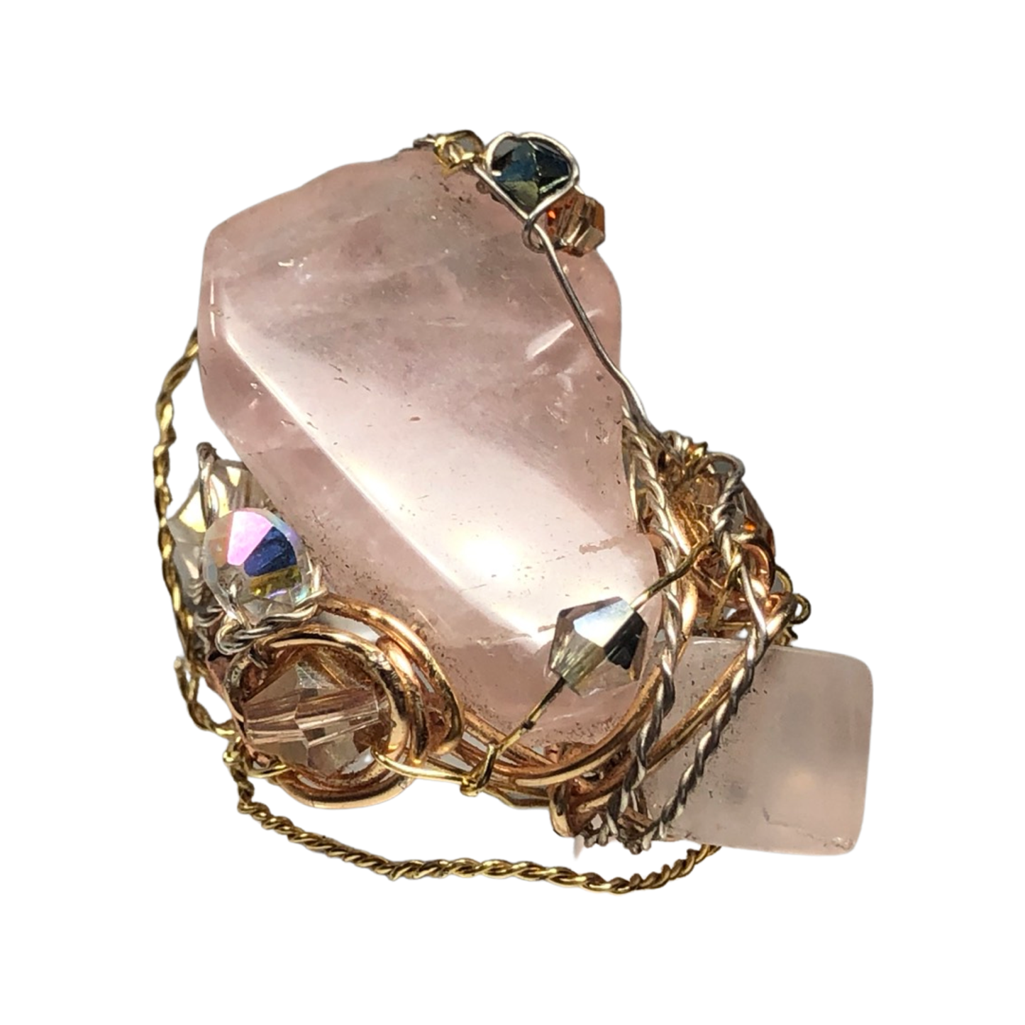 Rose Quartz Ring