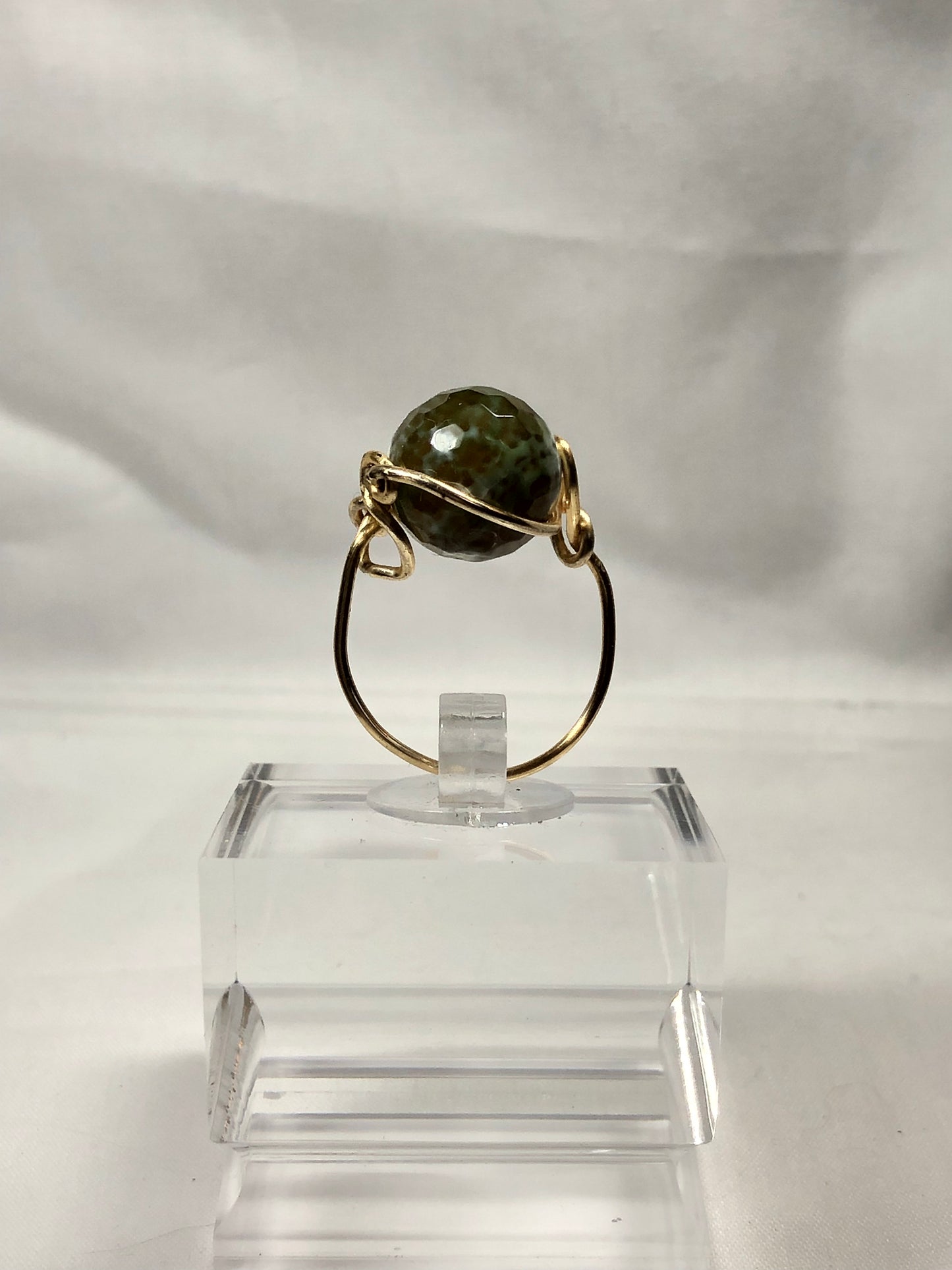 Olive Agate