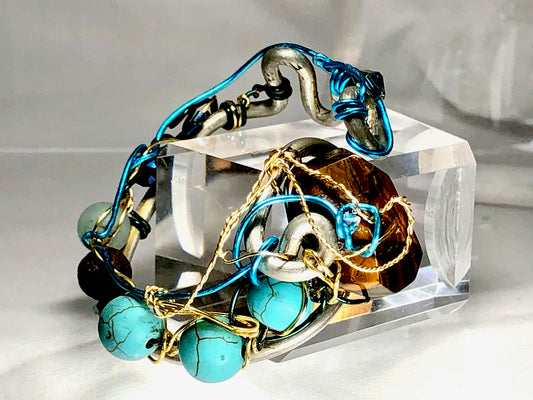 Tiger eye turquoise